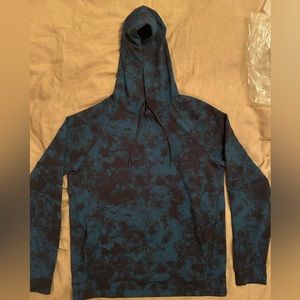 Lululemon blue camo hoodie